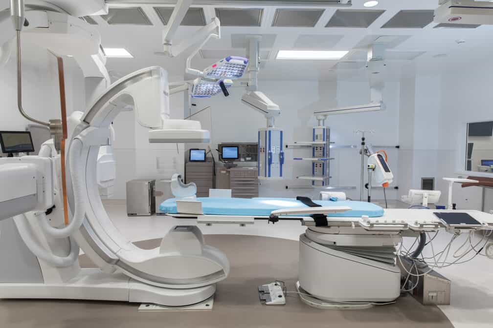 electrophysiology lab